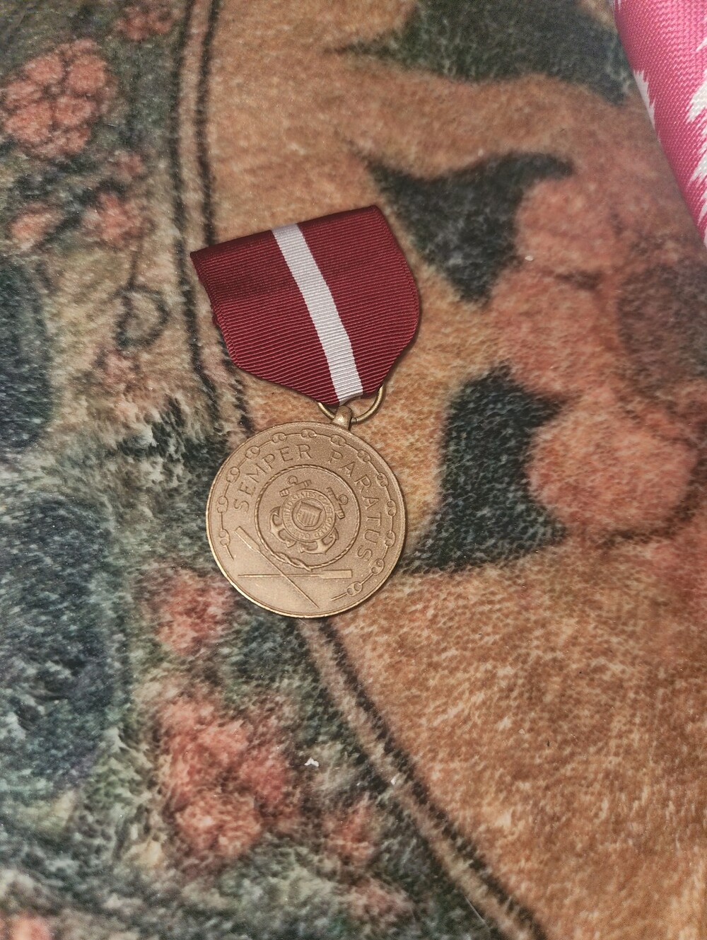 Semper Paratus full size US Coast Guard Good Conduct Medal - Picture 4 of 4